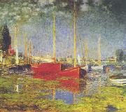 Claude Monet Sailboats at Argenteuil Sweden oil painting reproduction